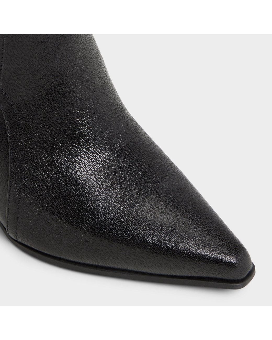 ALDO Black Saddle – –