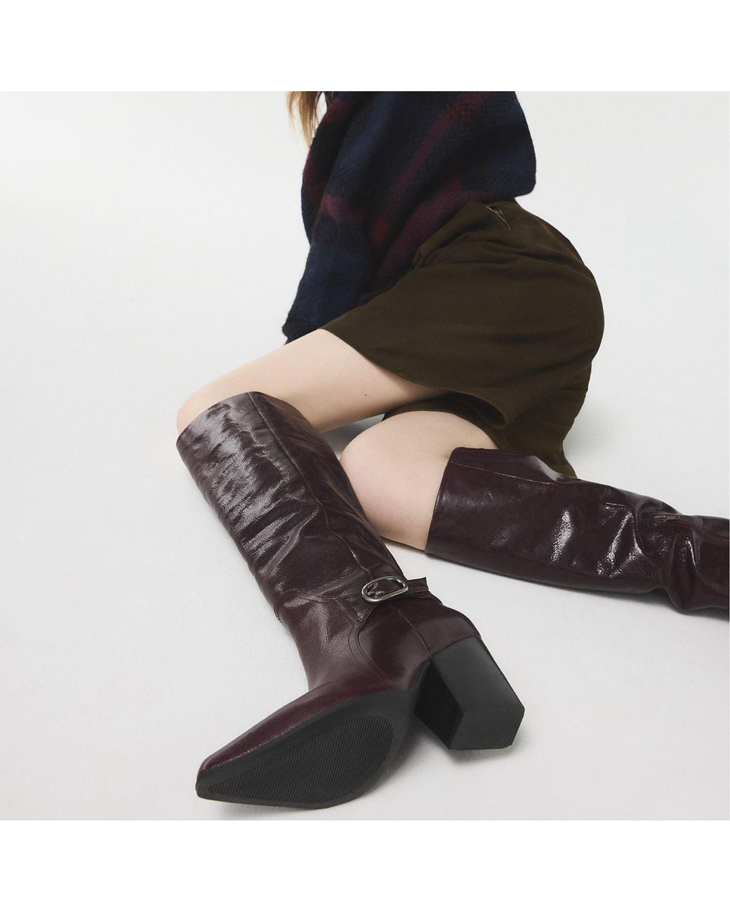ALDO Brown Saddle – –
