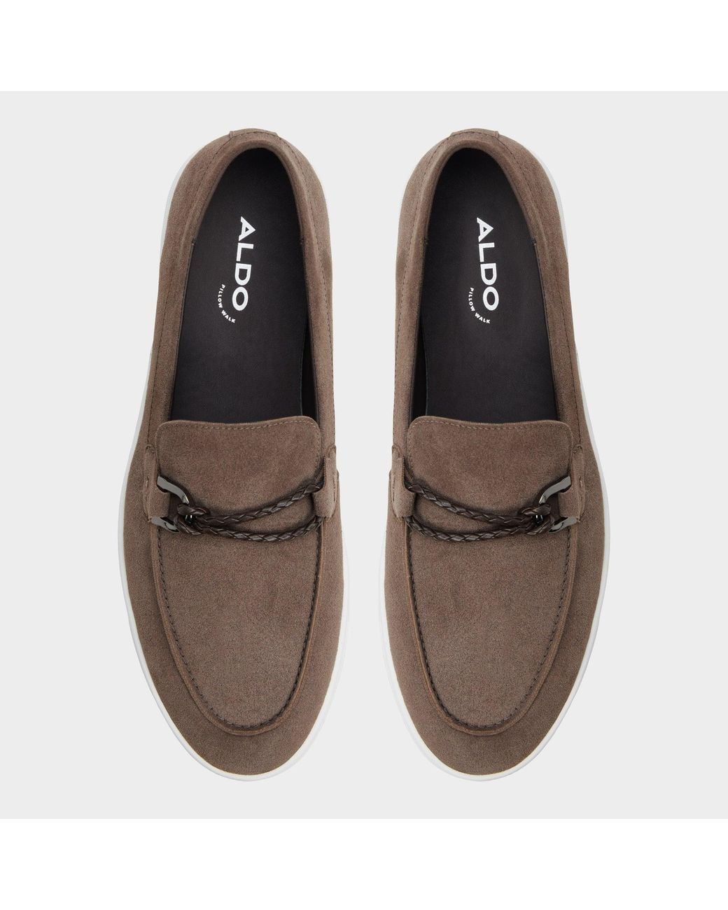 ALDO Brown Patten – – for men