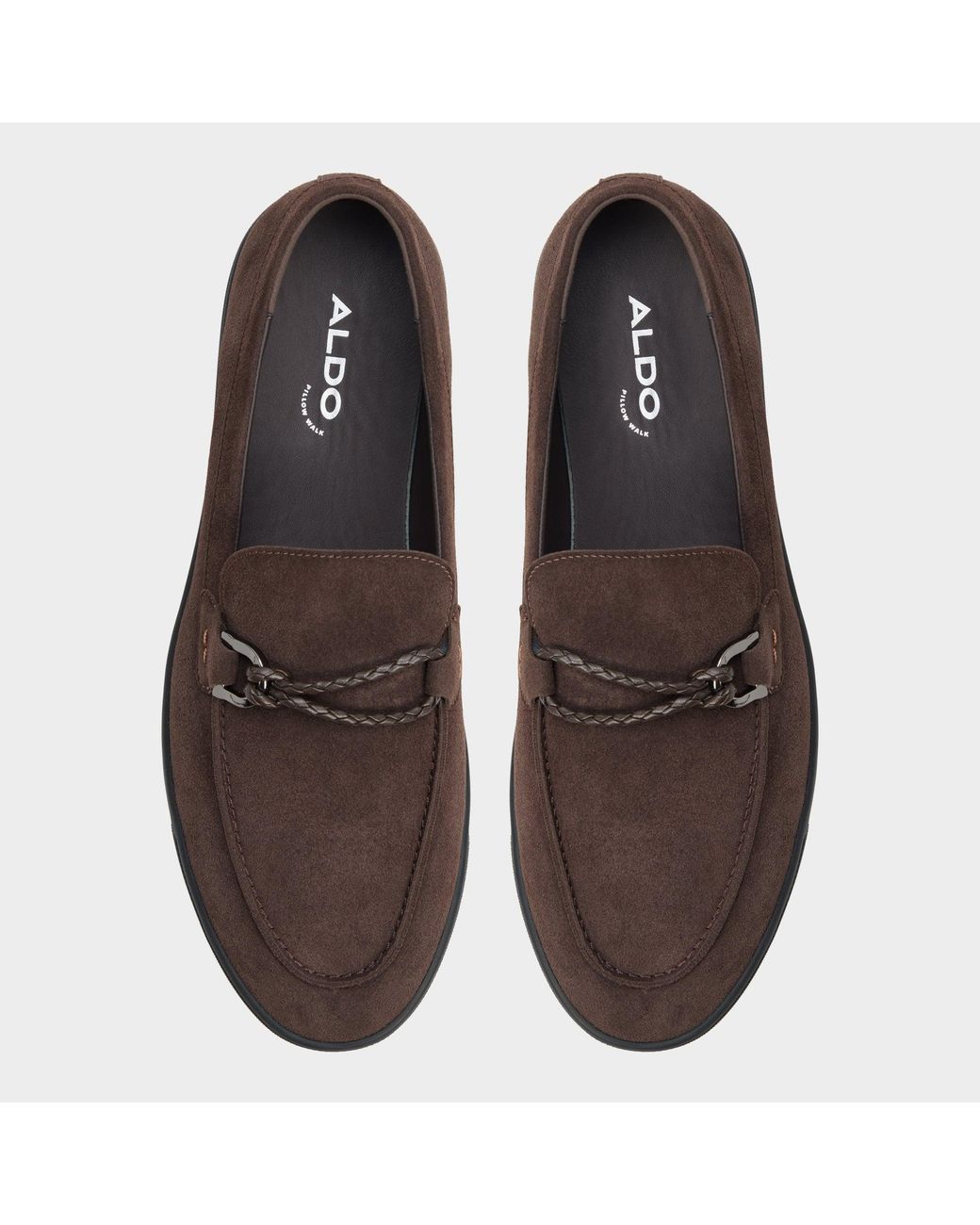 ALDO Black Patten – – for men