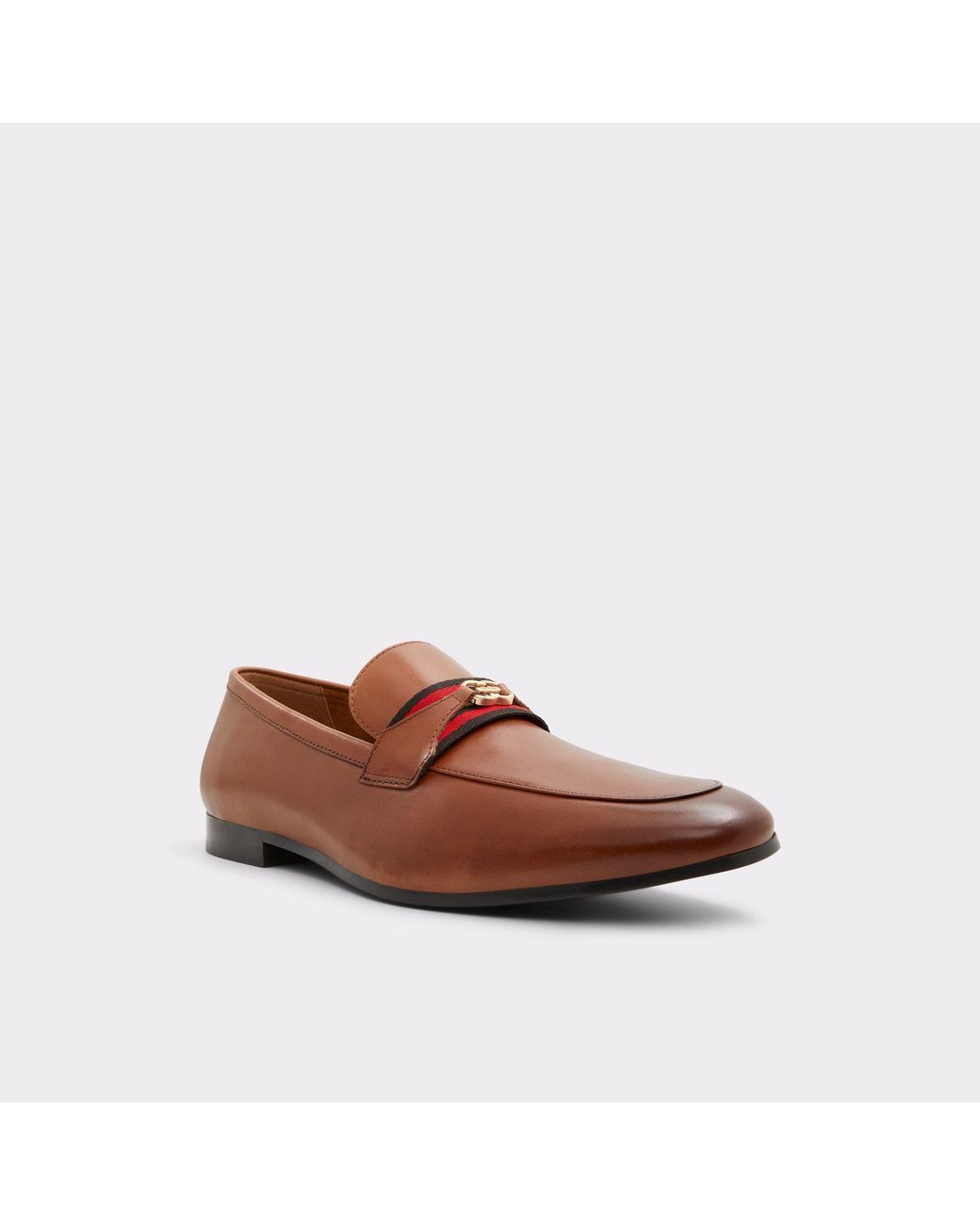 Aldo Murat Brown Leather Horsebit Loafers Aldo | Shoes | Aldo Murat Brown Leather Horsebit Loafers  main image 4