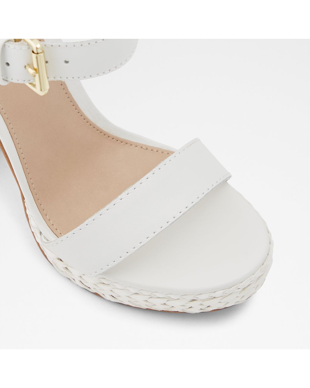 Aldo store huglag white
