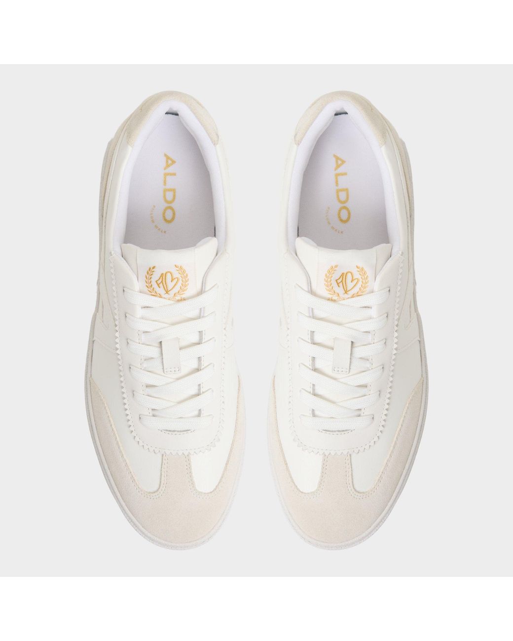 ALDO White Clubtrainer for men