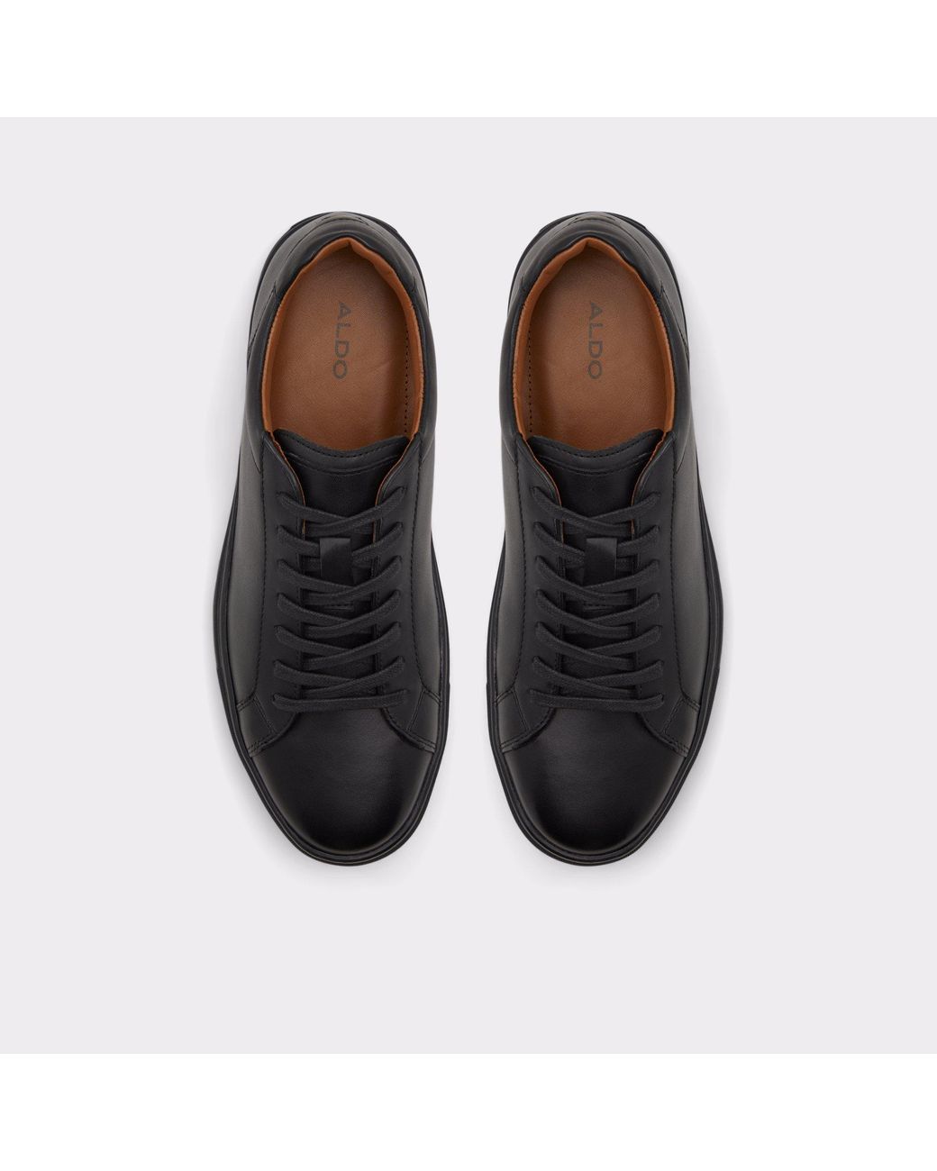 Aldo hot sale leather sneakers