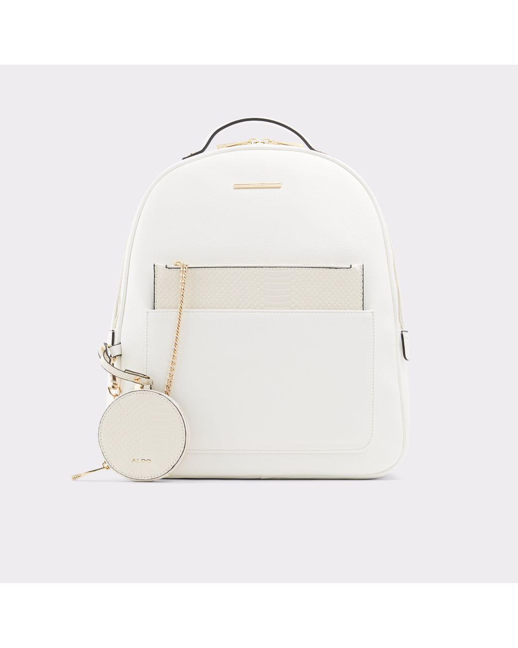 ALDO Glentannaa Backpack in White | Lyst