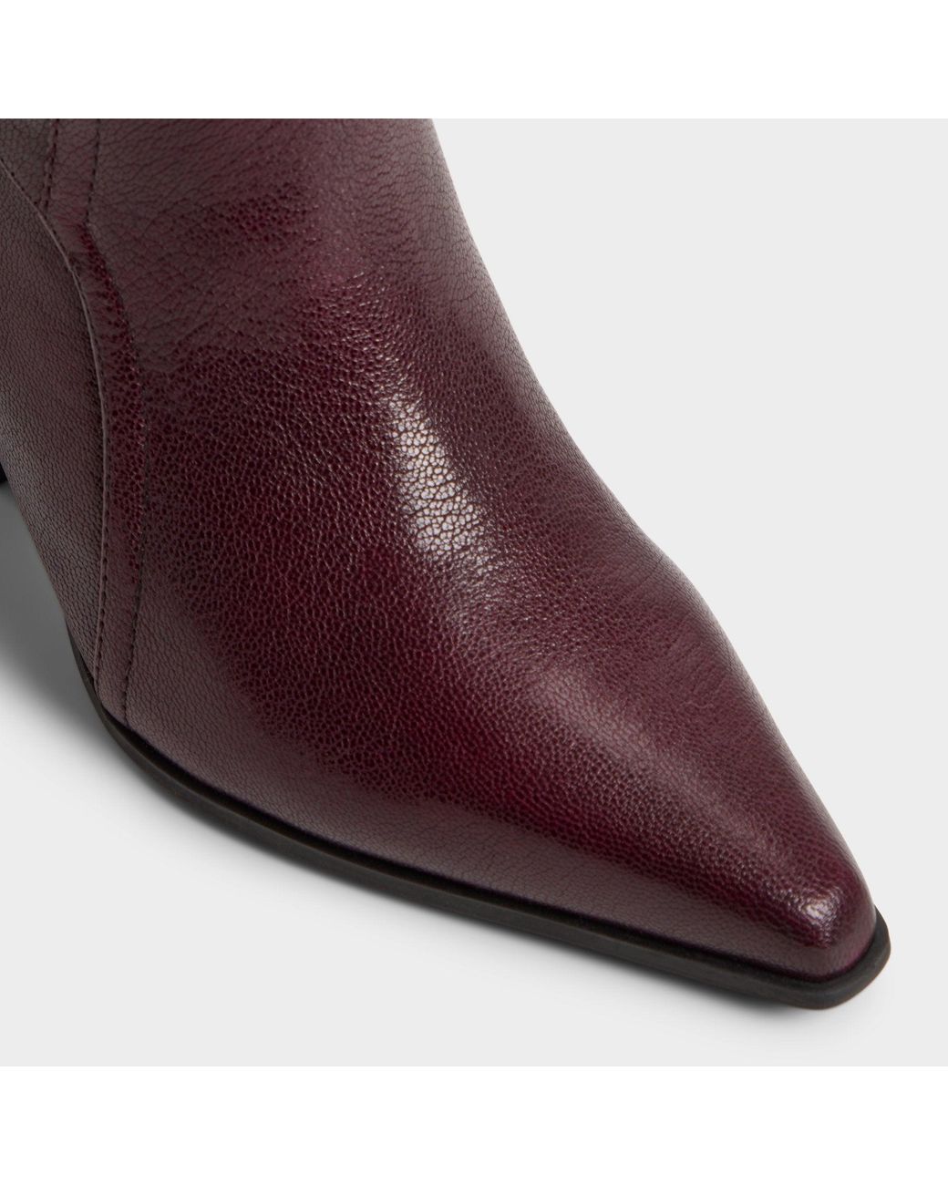 ALDO Brown Saddle – –