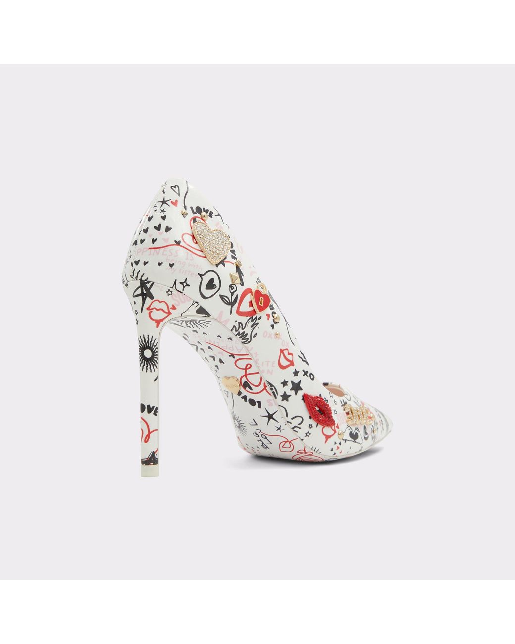 Aldo stessy white clearance