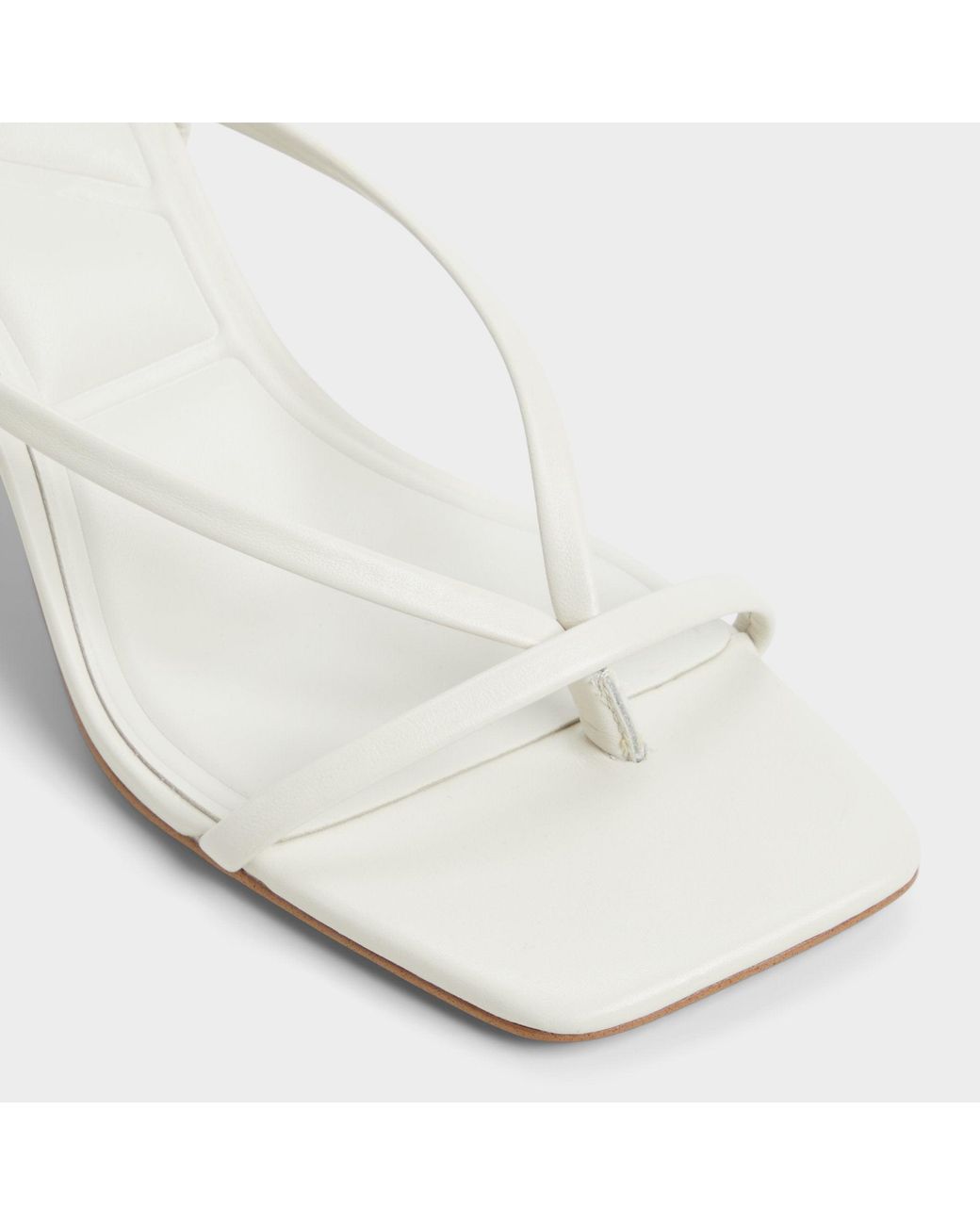 ALDO White Riva – Bone –