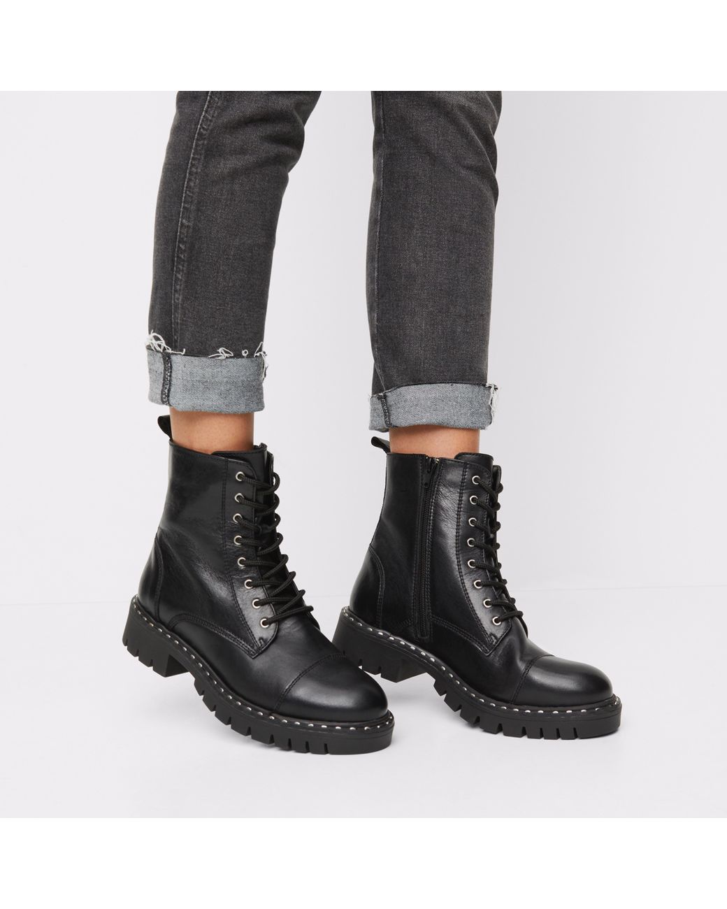 aldo stomp boots