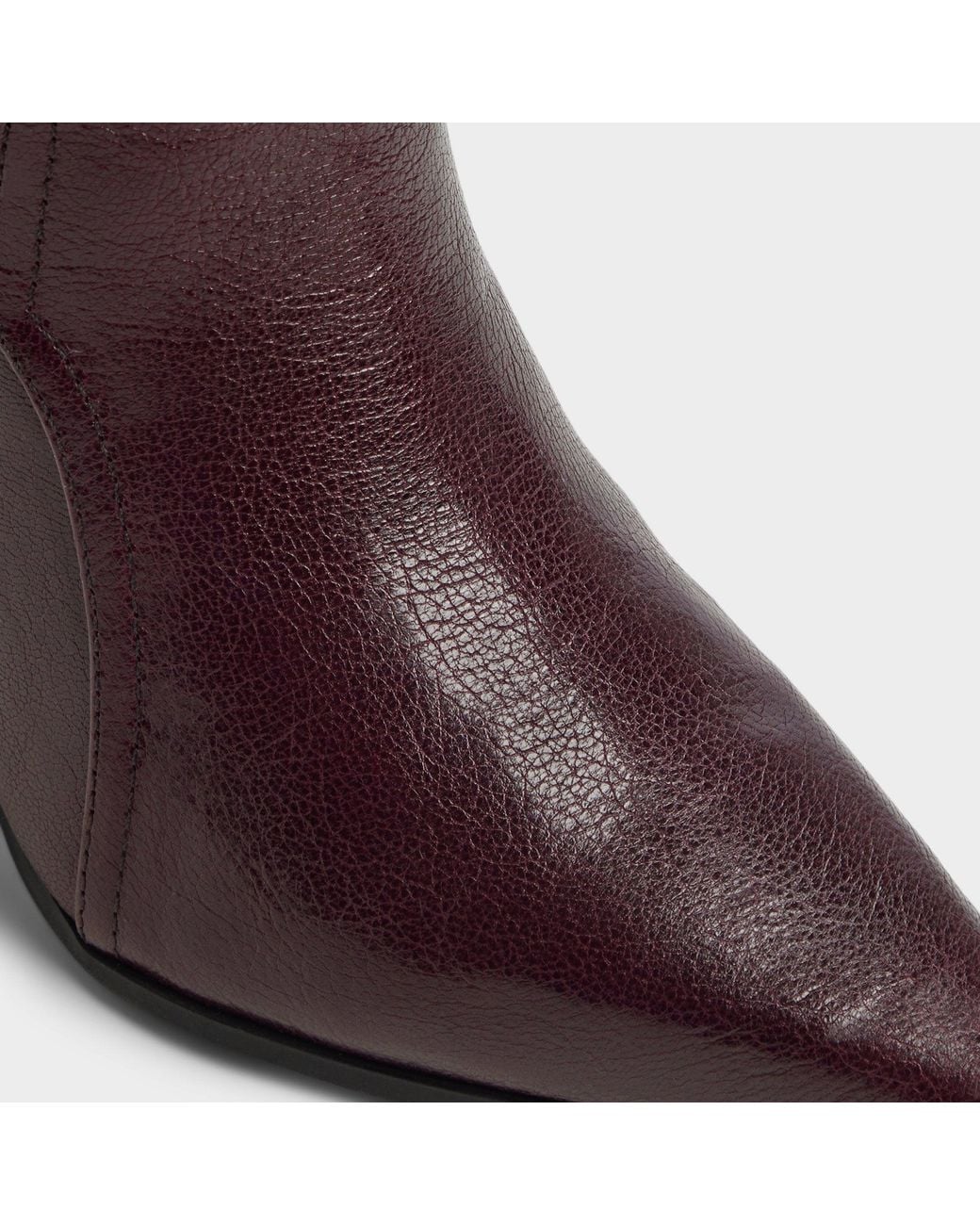 ALDO Brown Saddle
