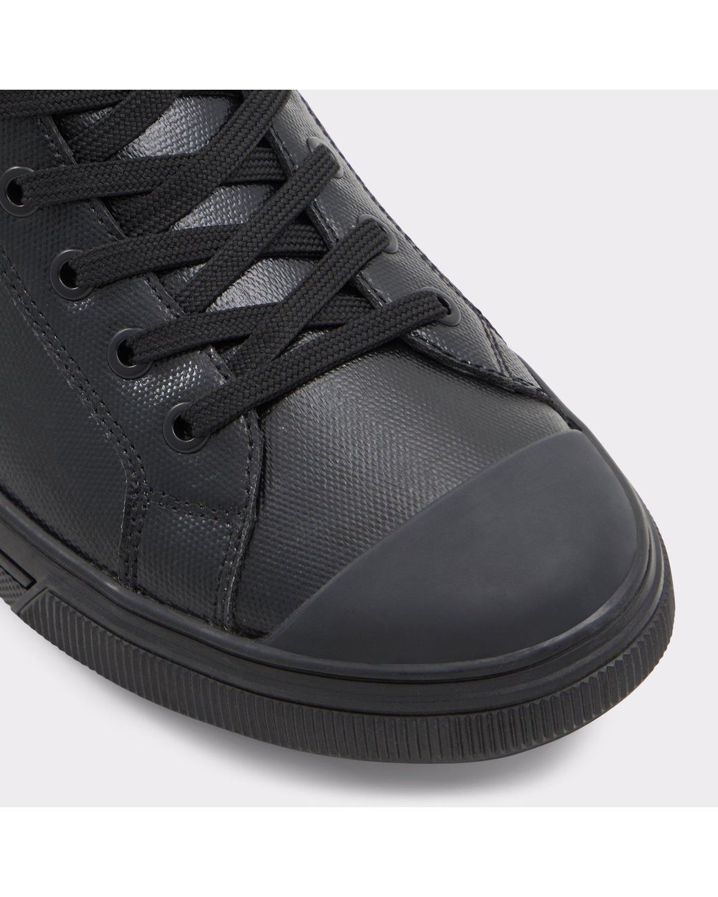 【追跡あり!】ALDO Estanqueiro★上品なハイトップスニーカー Estanqueiro Black Overflow Men's Lace-up boots | ALDO US