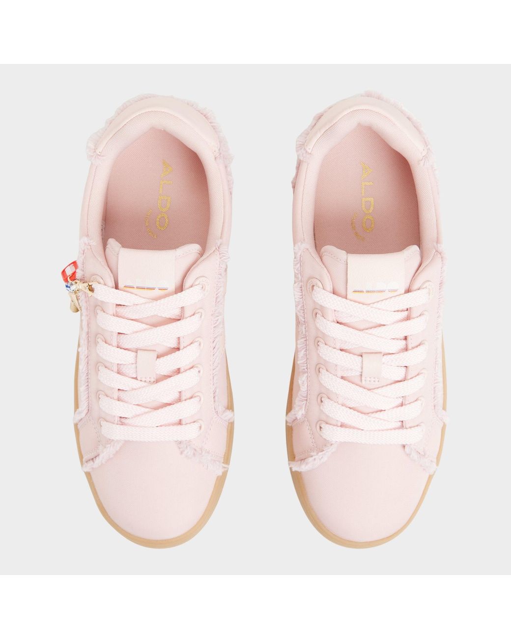 ALDO Pink Mtl72sneaker-l