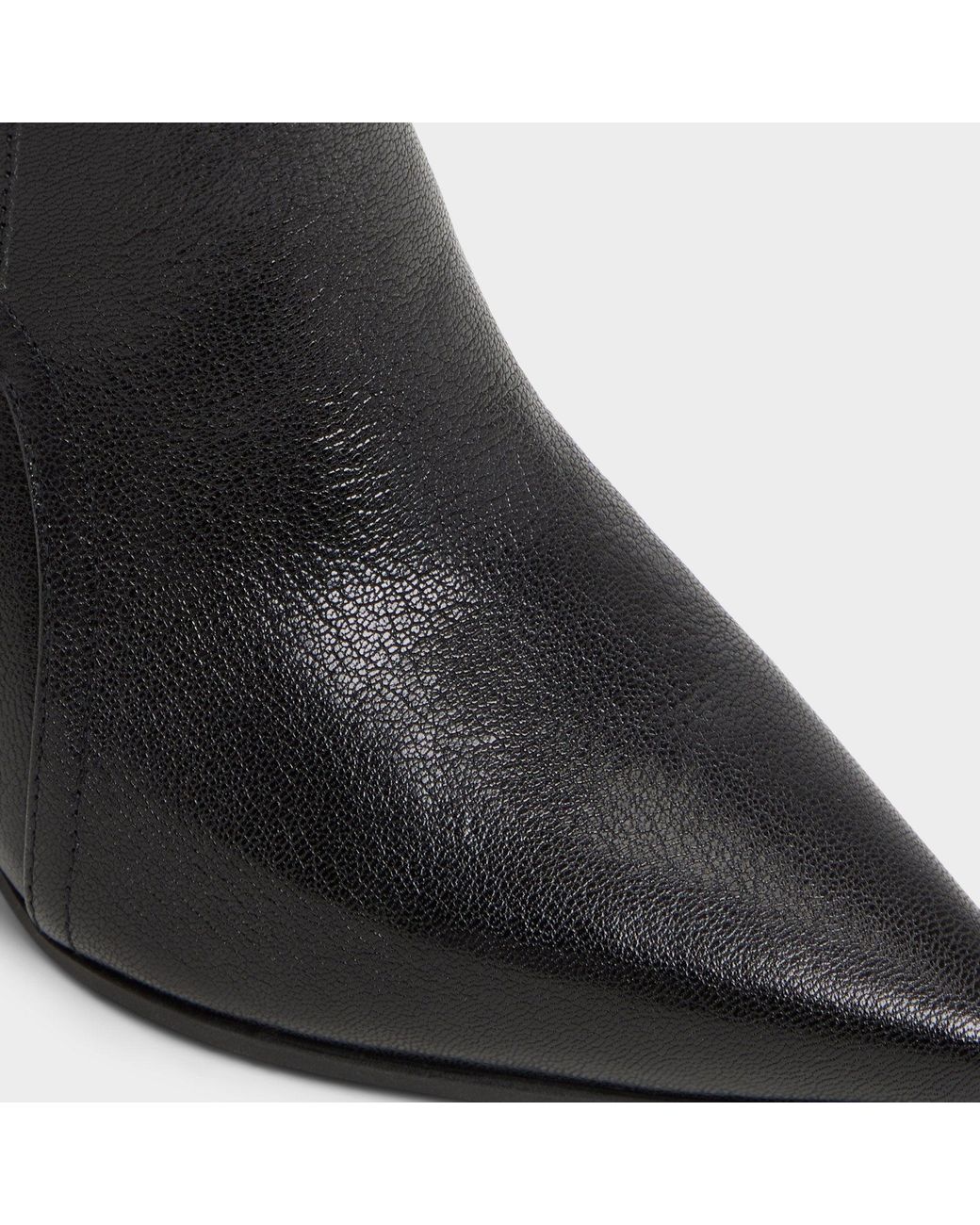 ALDO Black Saddle – –
