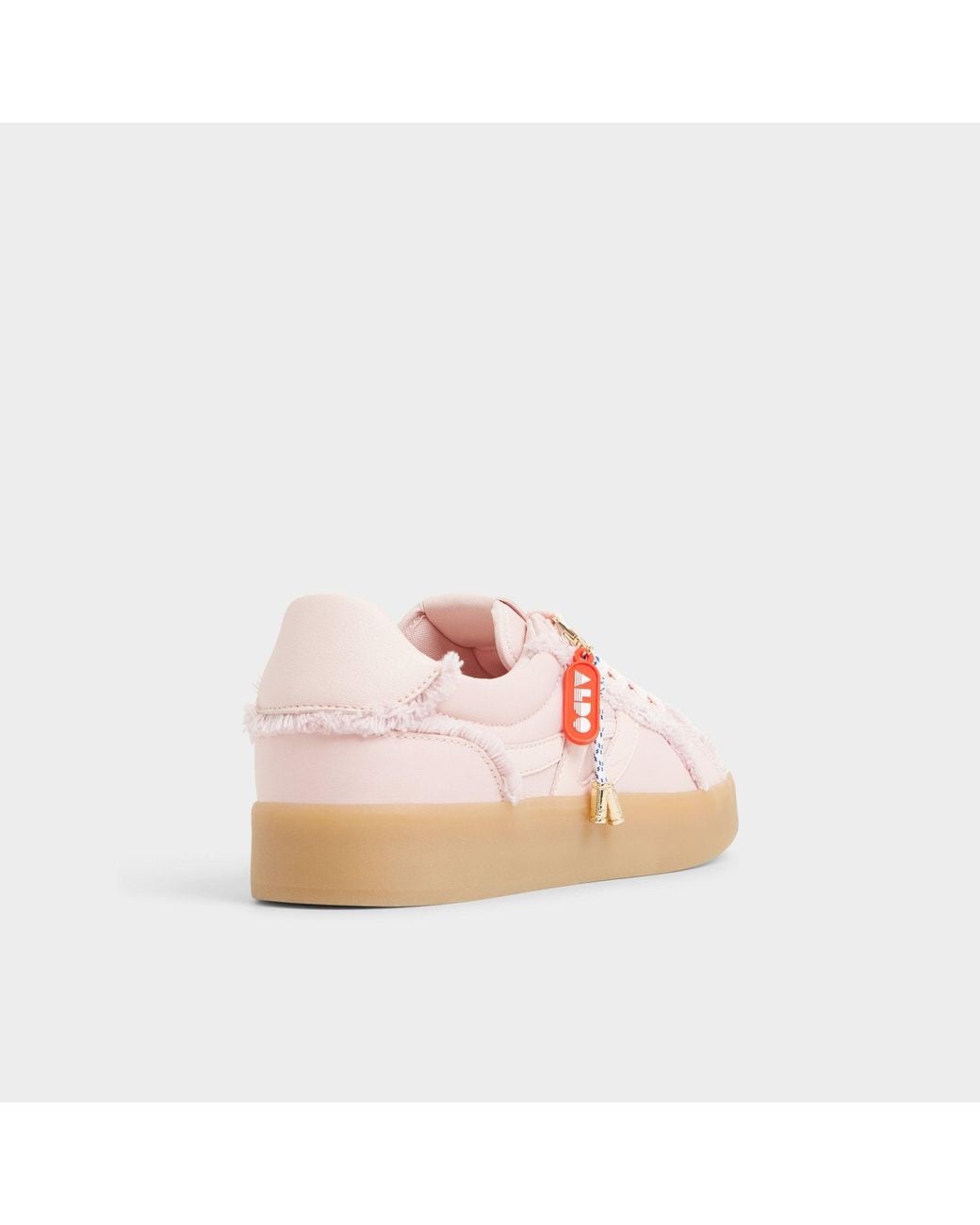 ALDO Pink Mtl72sneaker-l