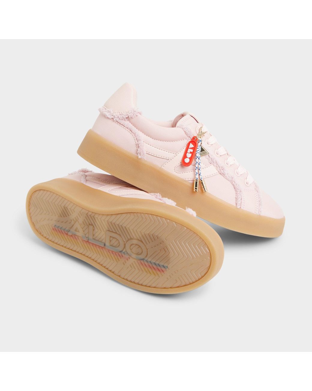 ALDO Pink Mtl72sneaker-l