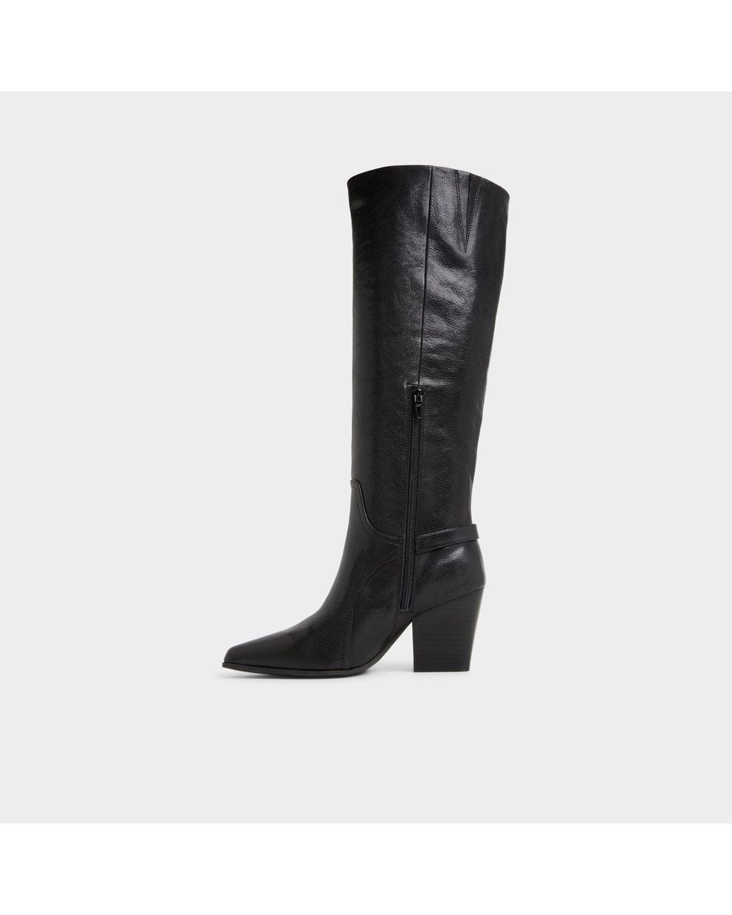 ALDO Black Saddle – –