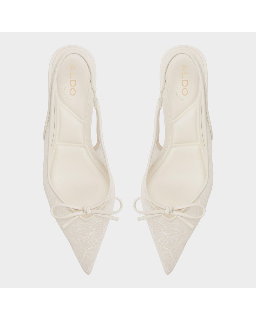 ALDO White Azaro – –