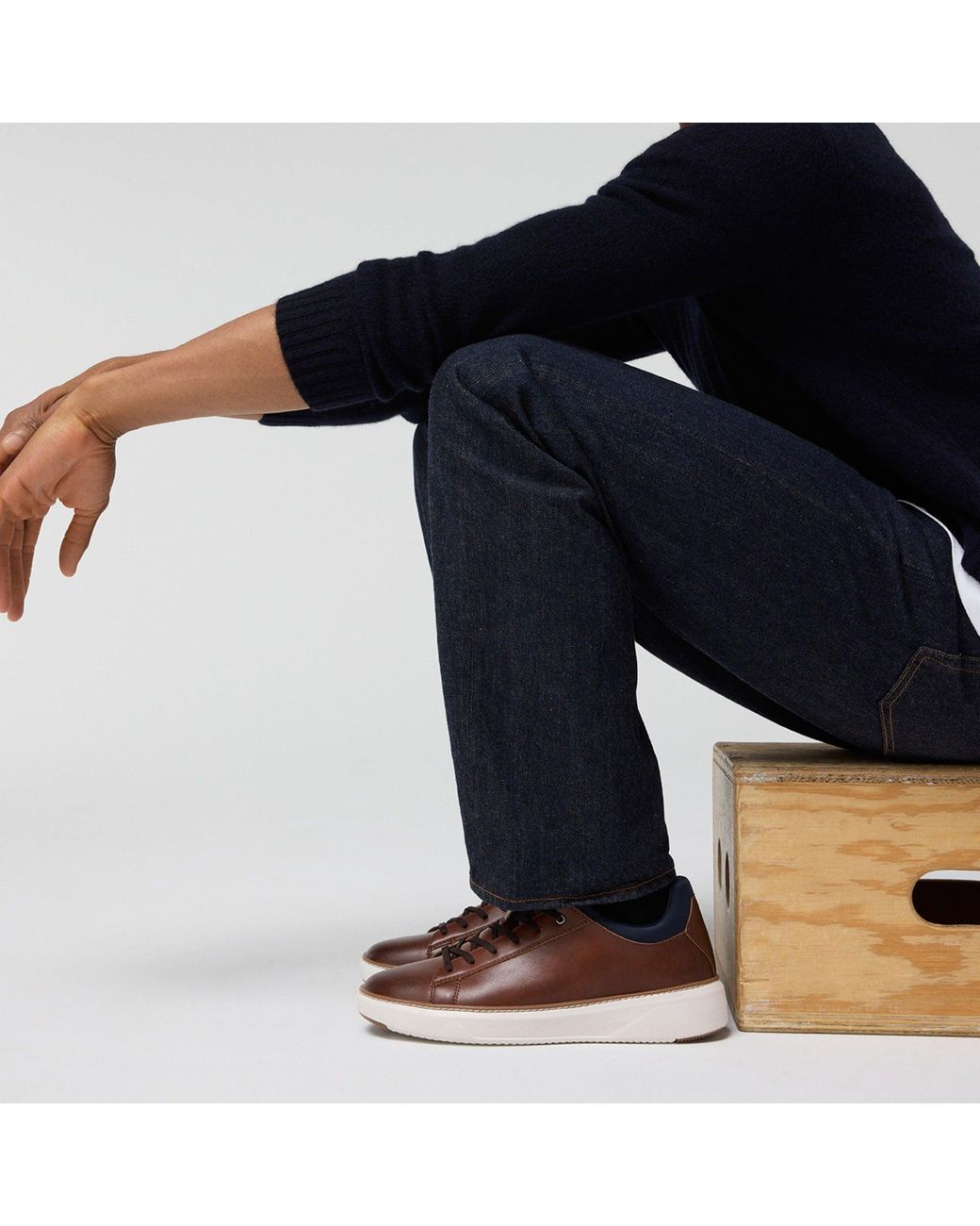 ALDO Brown Pederson – – for men
