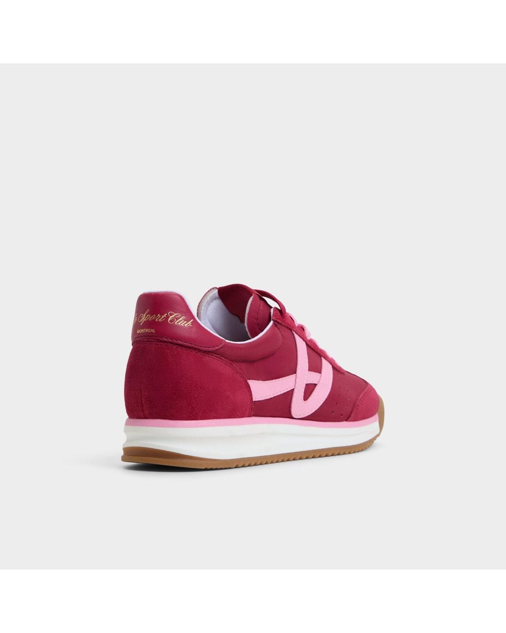 ALDO Pink Stepcount