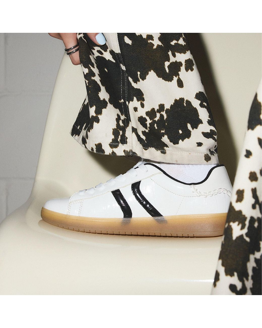 ALDO Metallic Chicsneaker2 – –