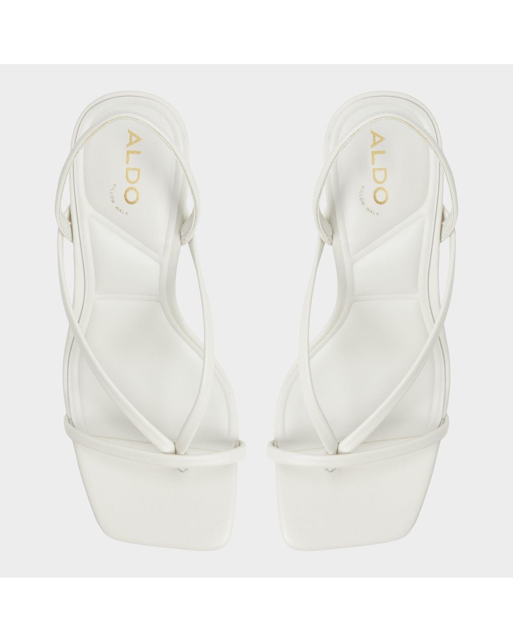 ALDO White Riva – Bone –
