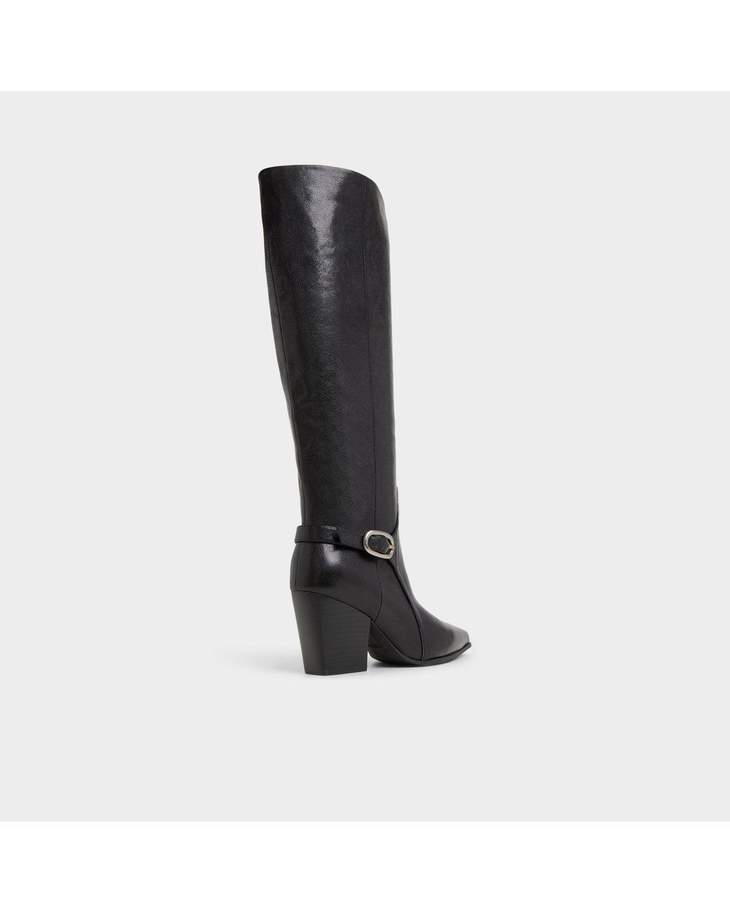 ALDO Black Saddle – –