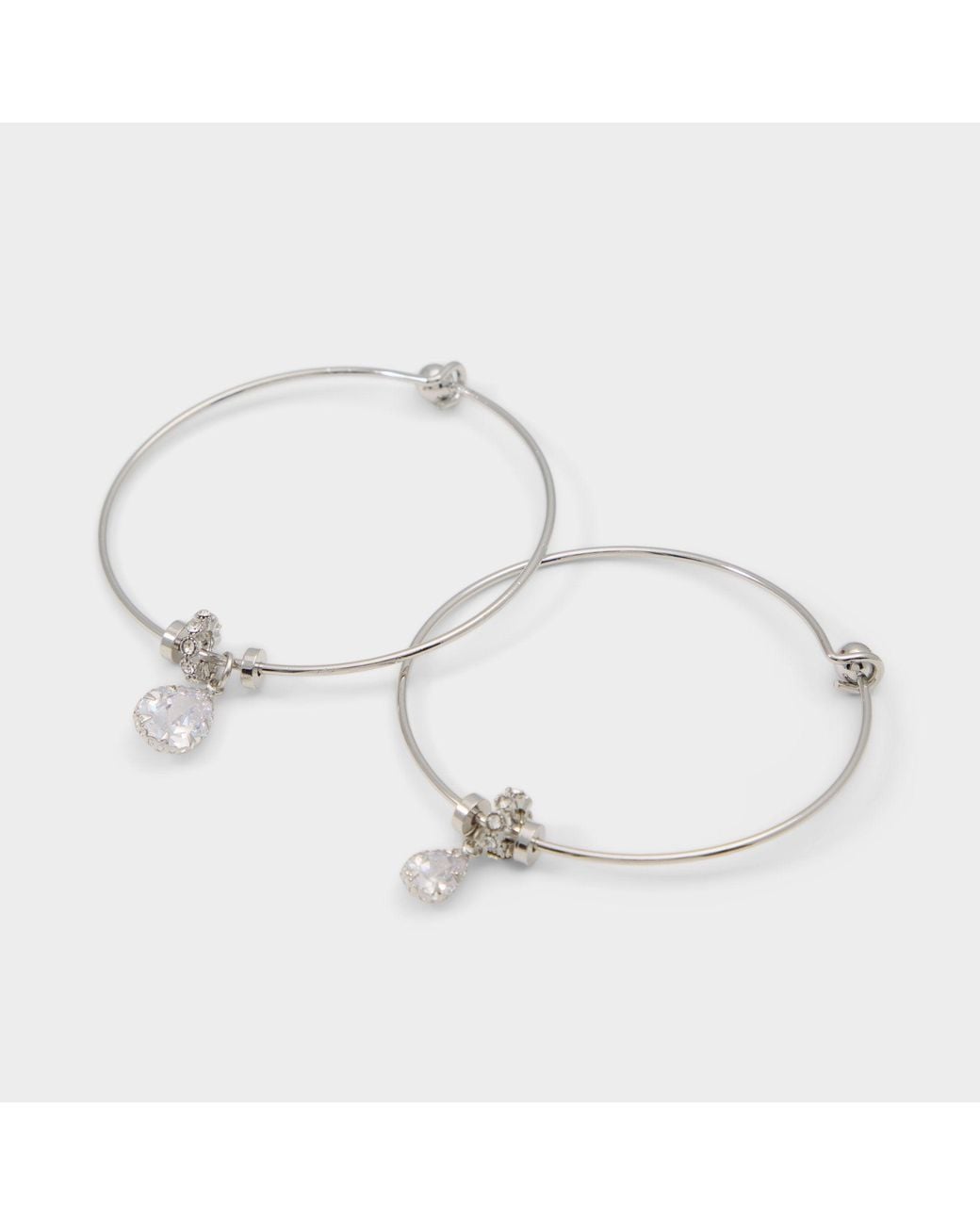 ALDO Metallic Caresstacks – Clear Multi