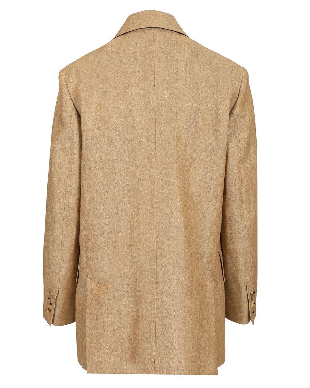 Max Mara Olimpia Jackets in Natural | Lyst