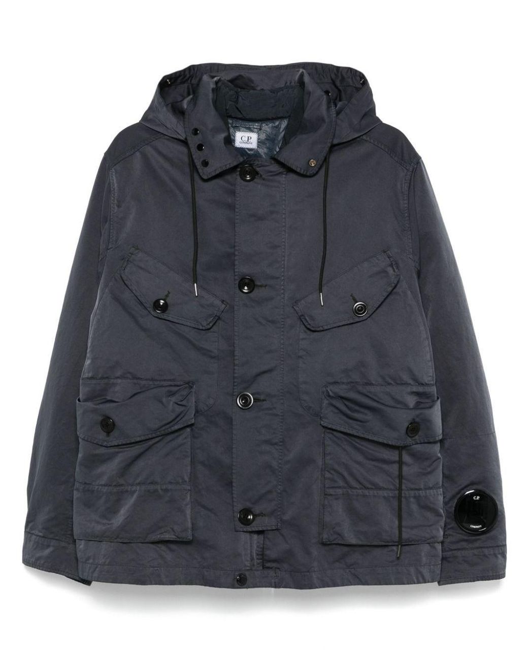 C.P. Company Micro Kei Mille Jacket in Black for Men | Lyst