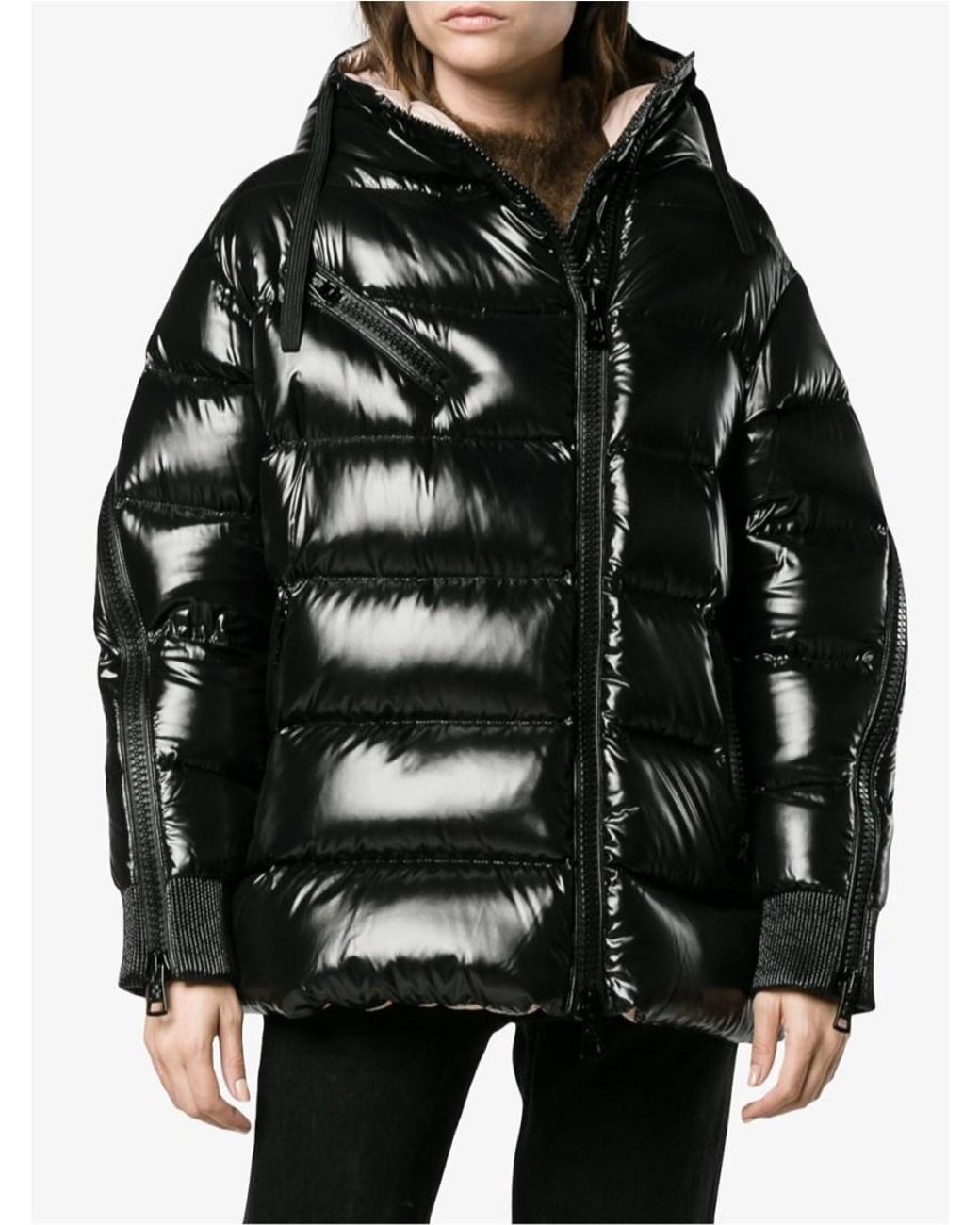 Moncler oversized puffer jacket top