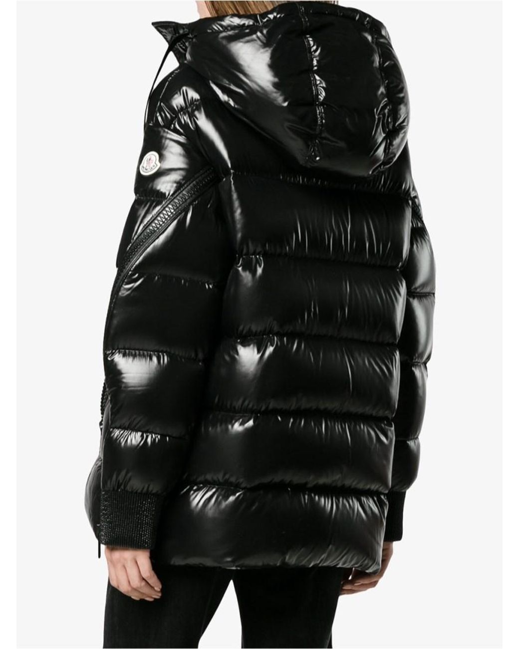 Moncler Oversized Puffer Jacket in Black Lyst