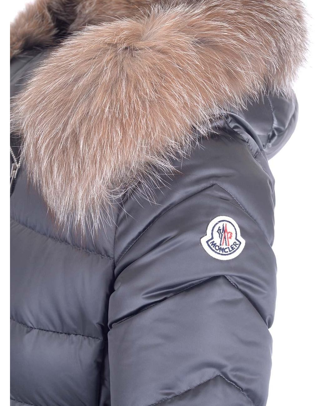 Leersie Long Down Jacket ★関税込★ moncler-Grigio-leersie-Long-