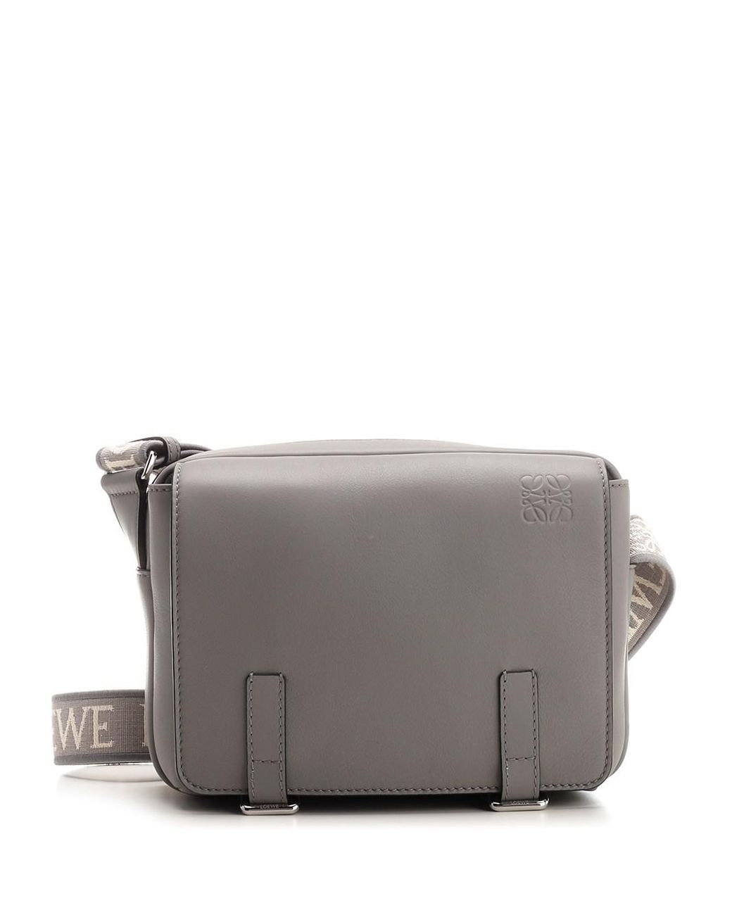 Loewe Xs Messenger Bag in Gray for Men | Lyst