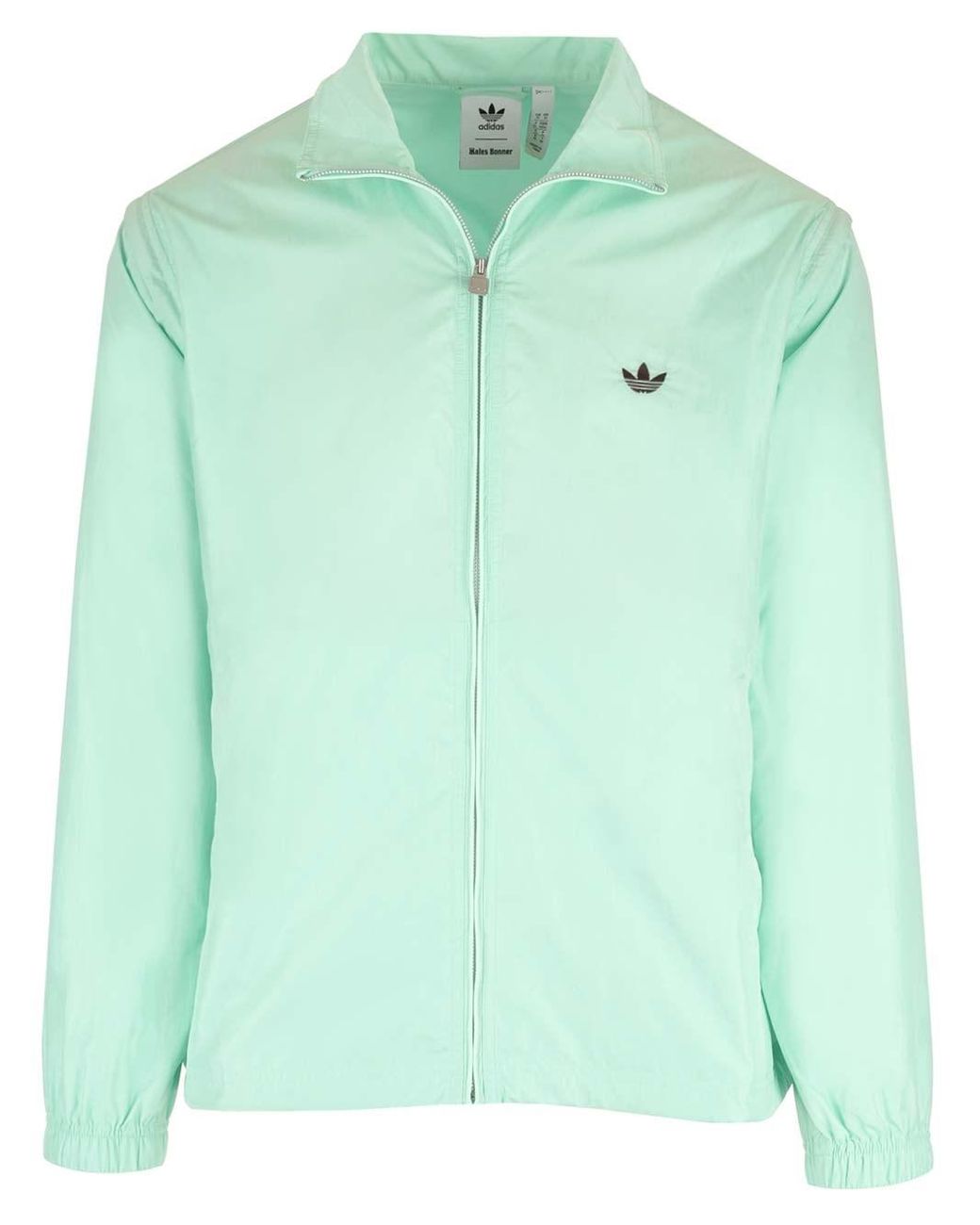 Track jacket shop adidas verde