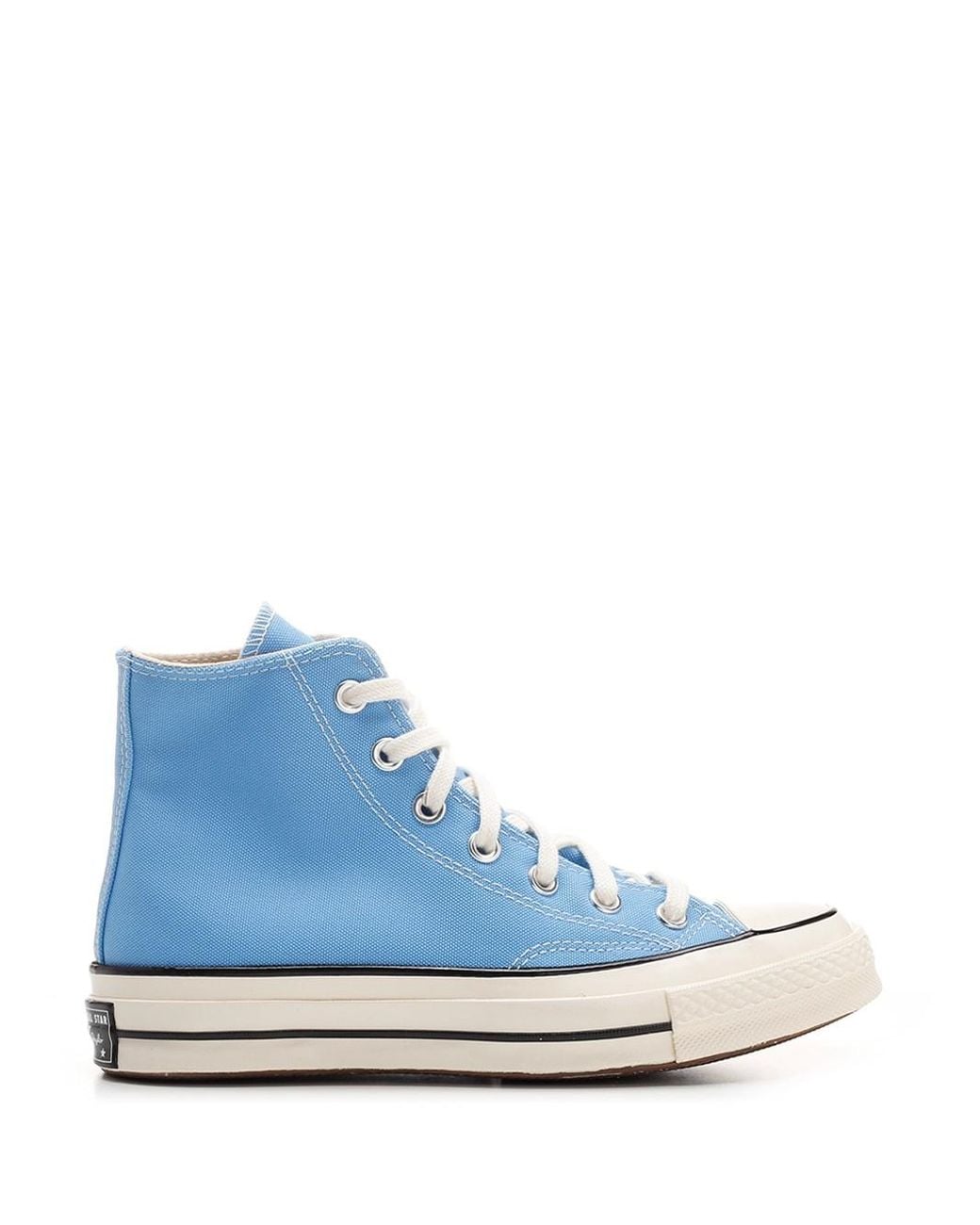 high top converse light blue