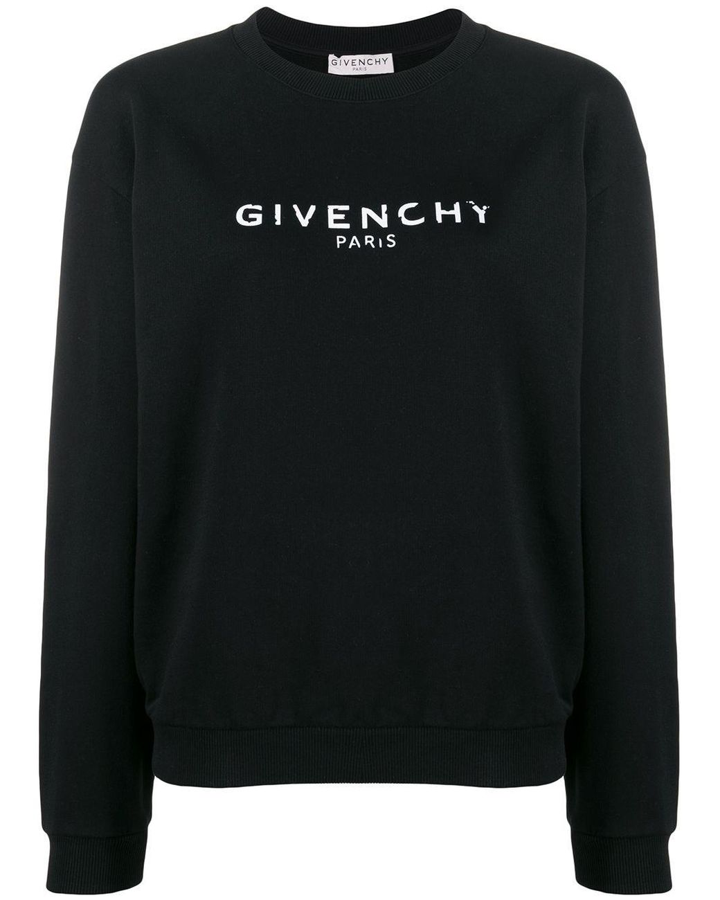 givenchy vintage logo sweatshirt