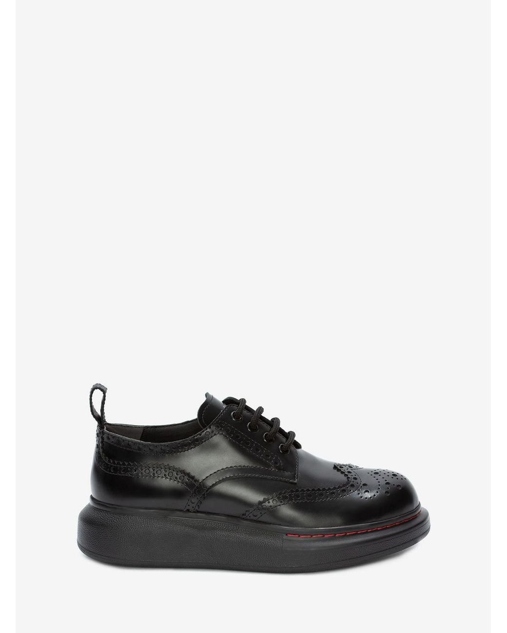 alexander mcqueen hybrid lace up