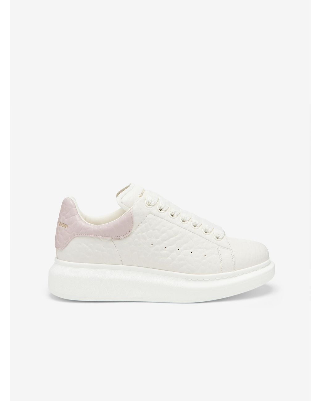 McQueen White Oversized Sneaker