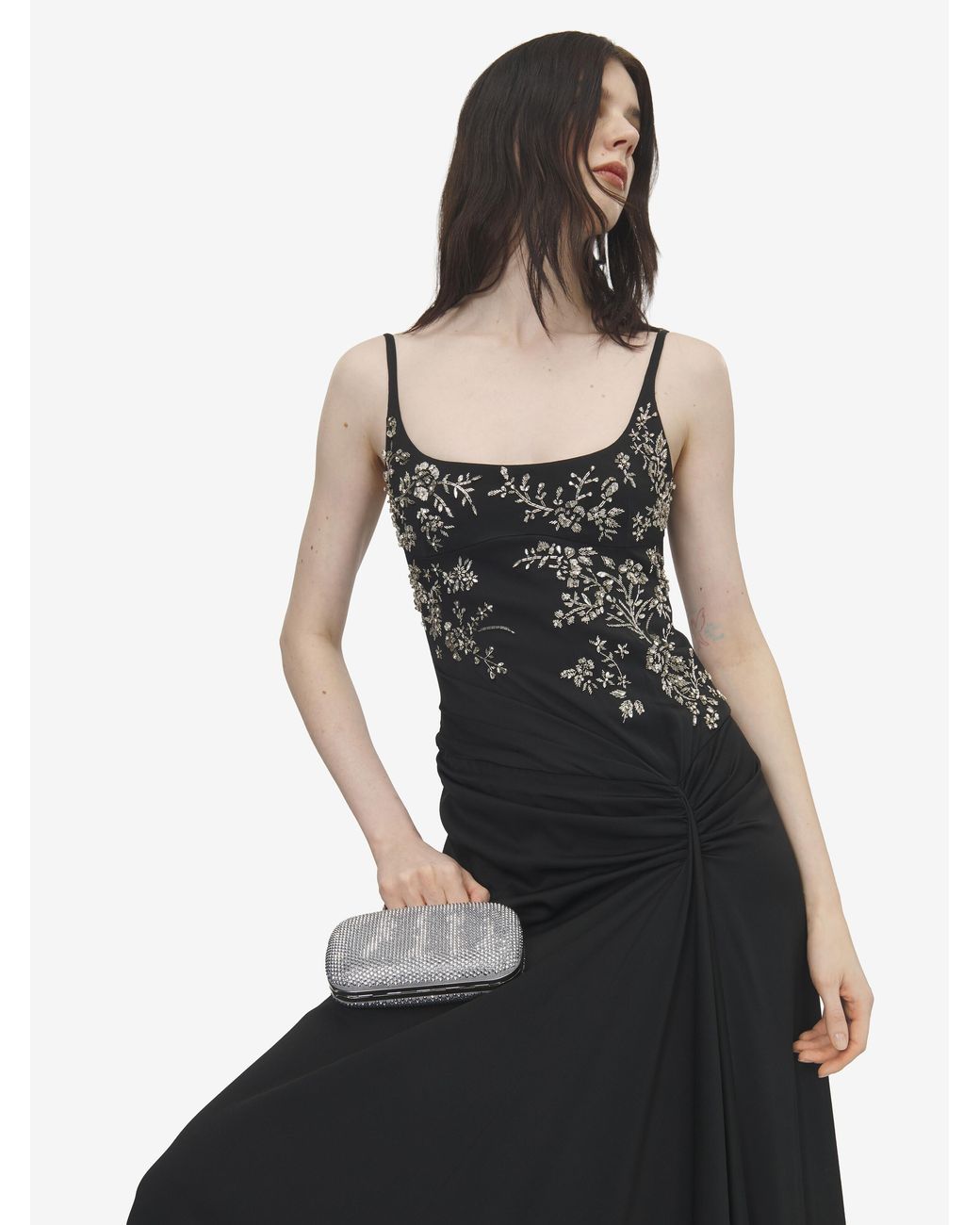 McQueen White Knuckle Clutch