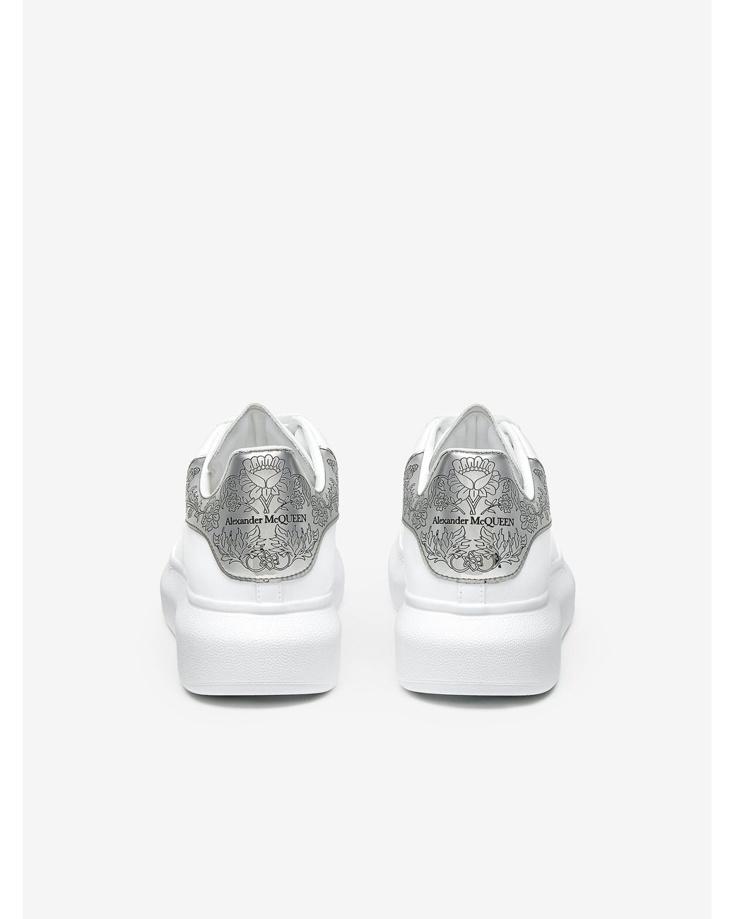 McQueen White Oversized Sneaker