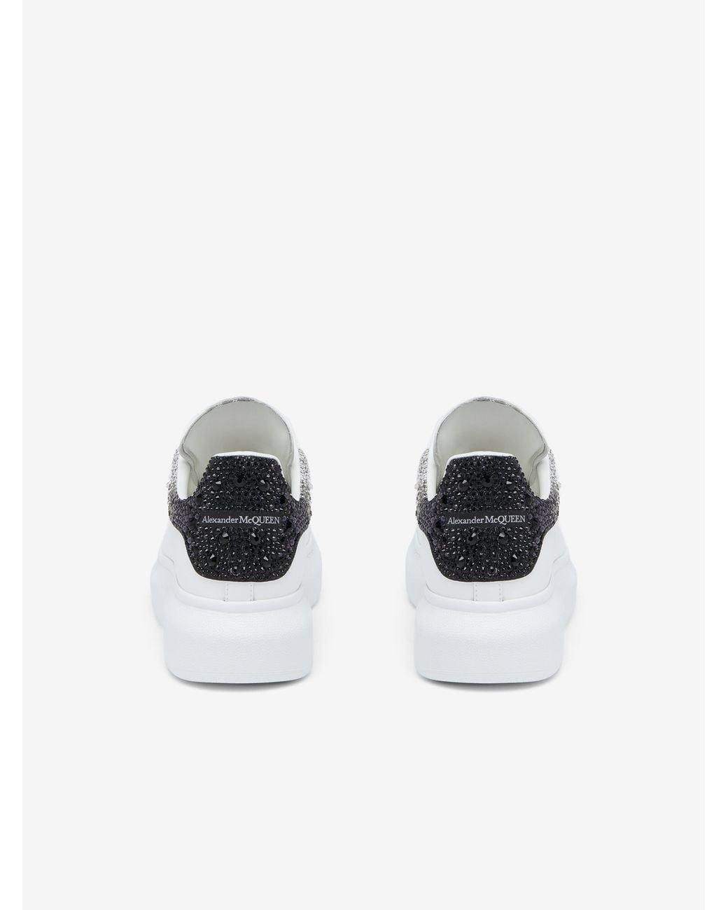 McQueen White Oversized-Sneaker