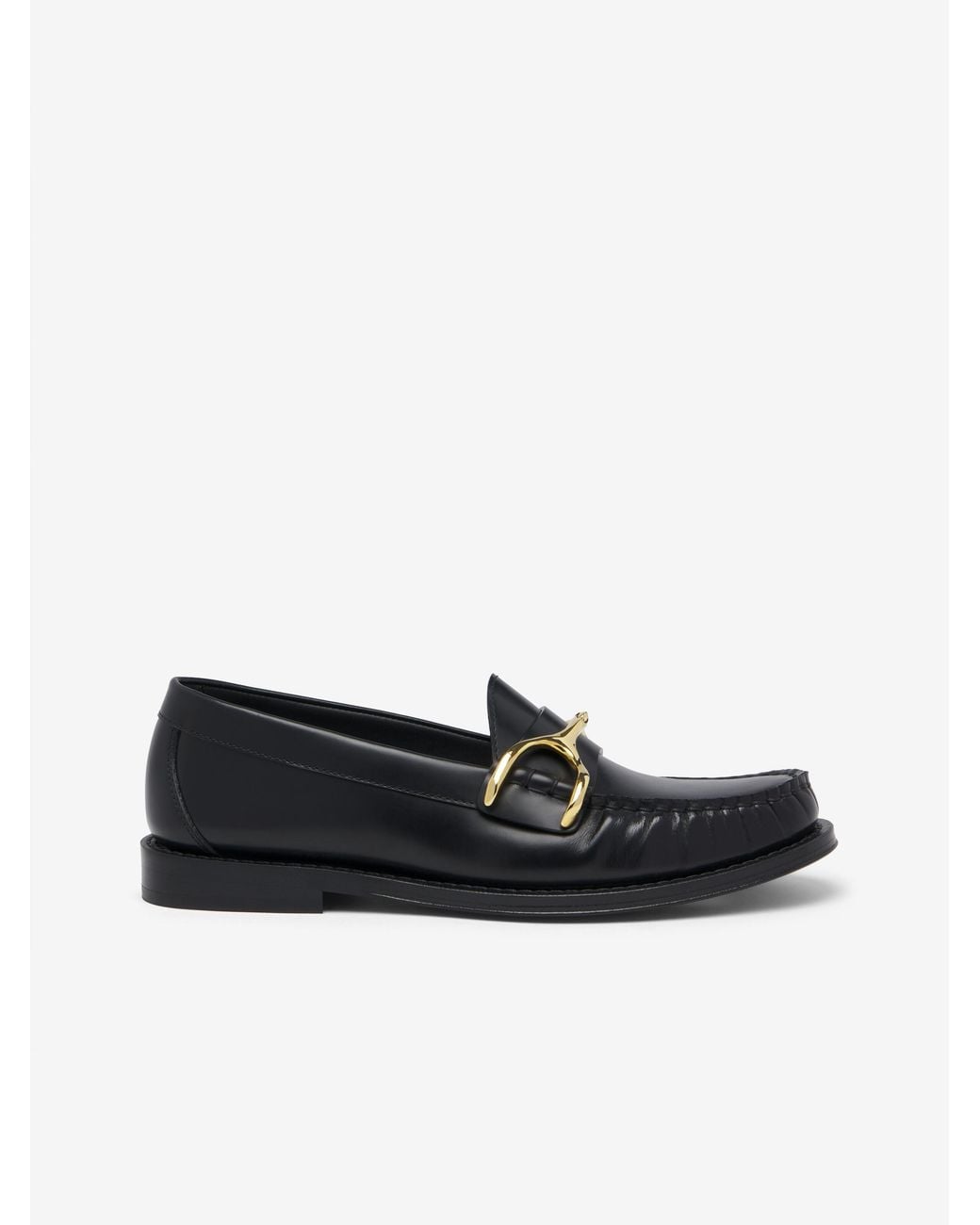 McQueen White Wishbone Loafer