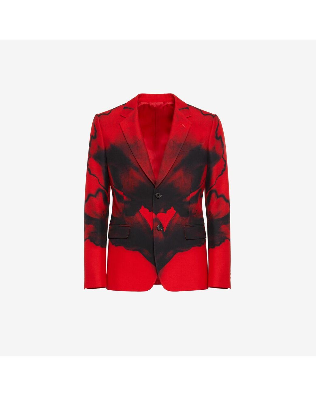 alexander-mcqueen-Redblack-Red