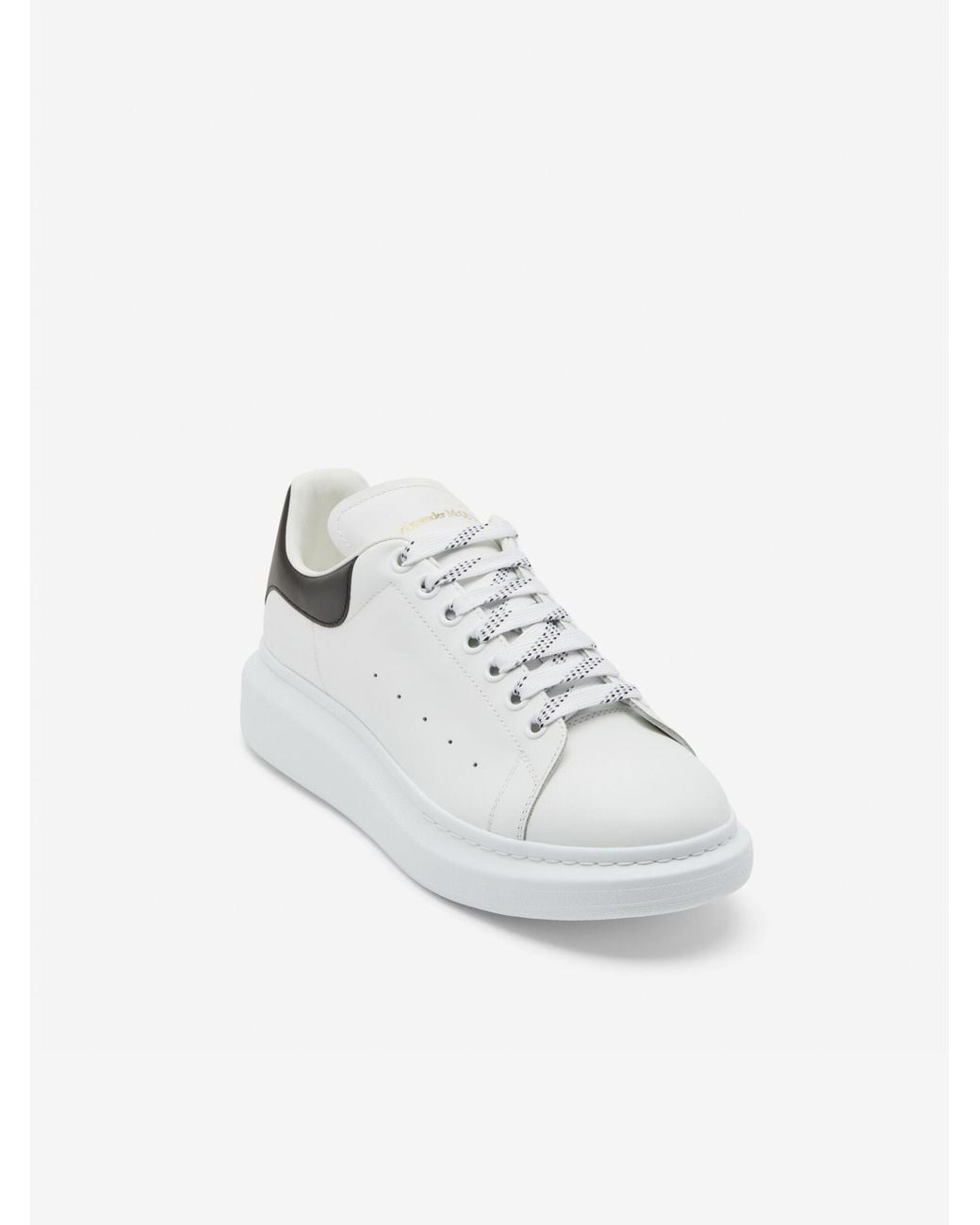 Blanc McQueen pour homme en coloris White