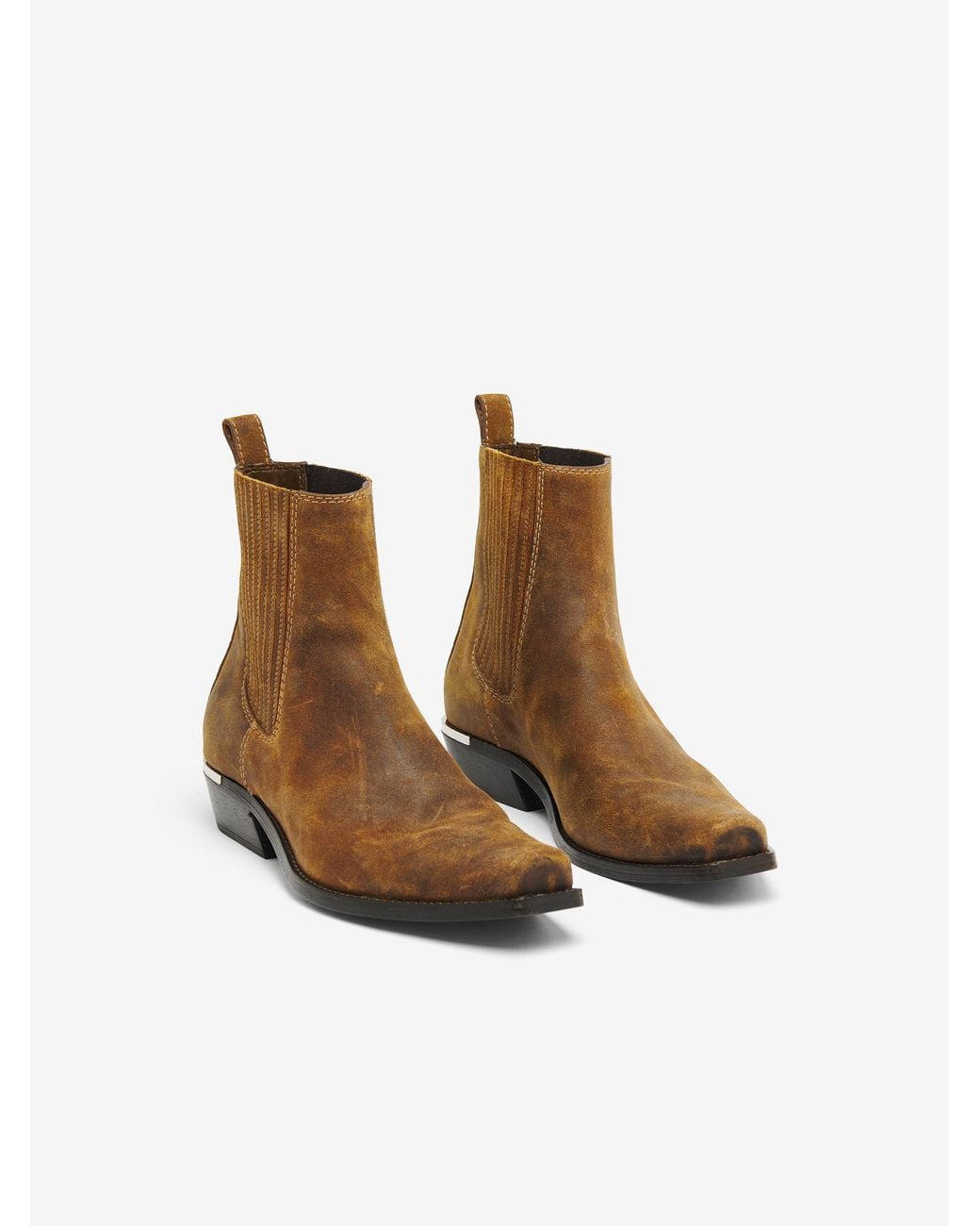 McQueen Brown Ryder Boot for men