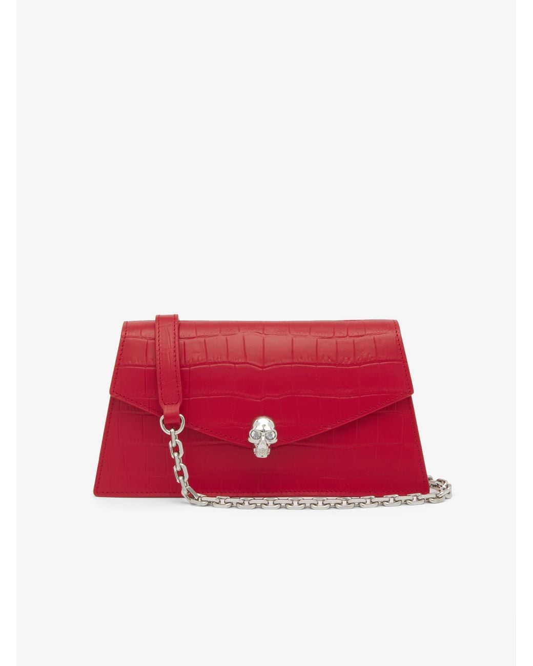 McQueen Red Skull Mini