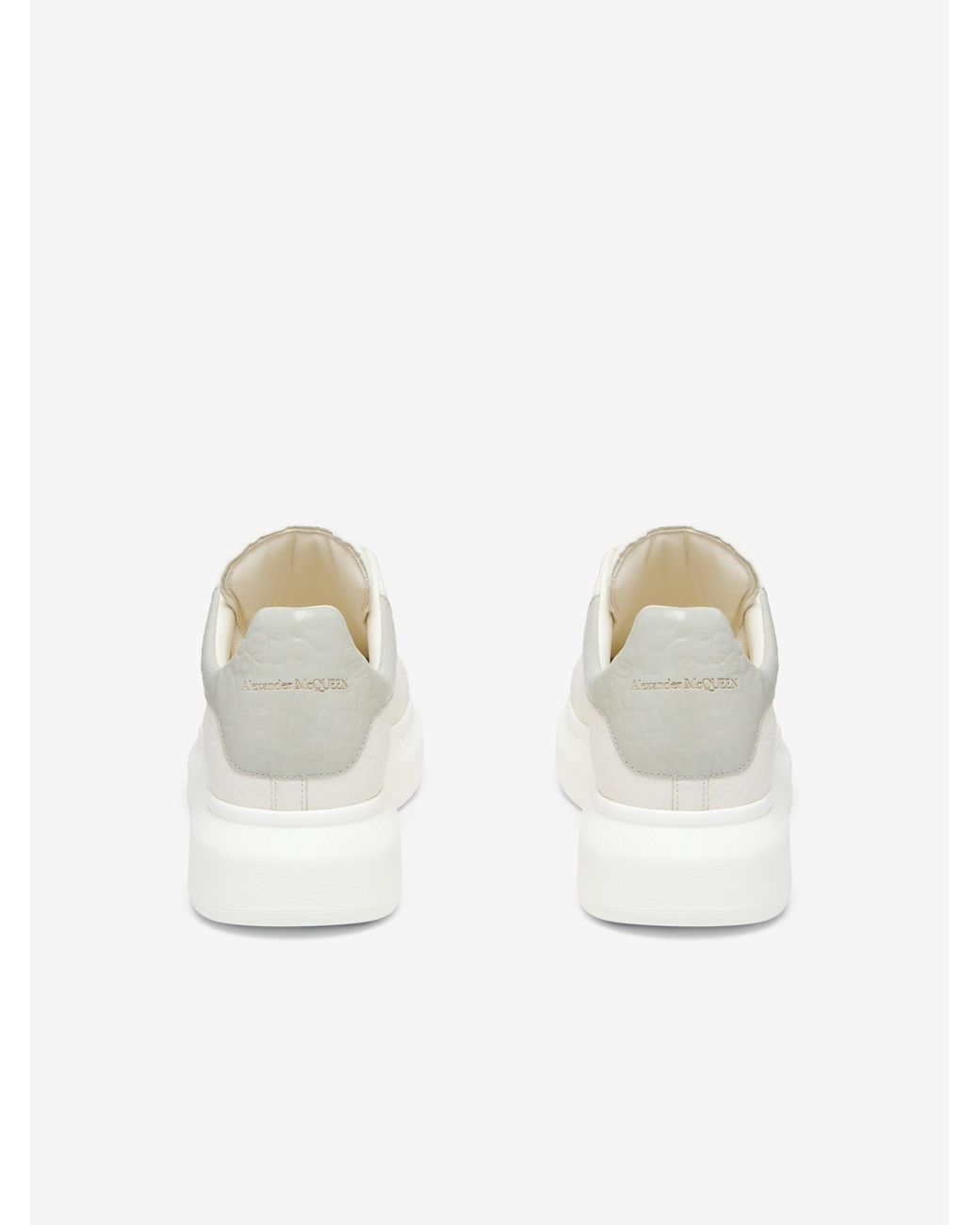 McQueen White Oversized Sneaker for men