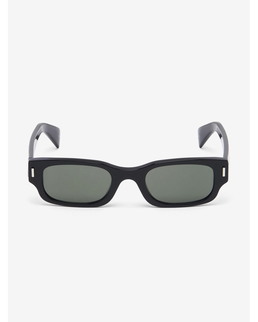 McQueen Gray T-Bar Rivet Panthos Sunglasses