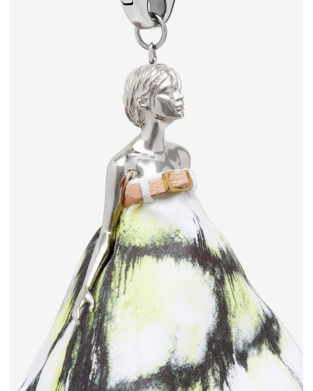 McQueen White The Icons 'No. 13' Charm