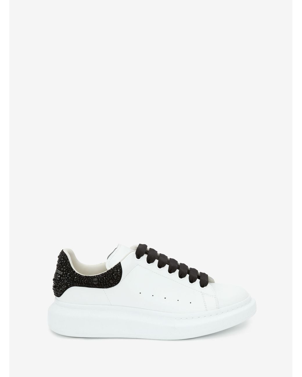 McQueen White Oversized Sneaker for men